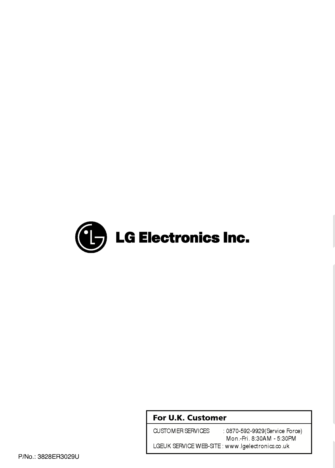 LG WM-15220FD, WM-13220FD User Manual