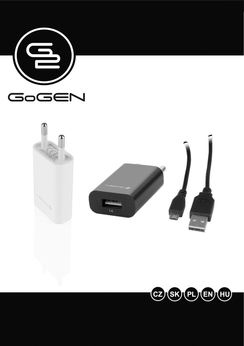 GoGEN ACH101CB, ACH101CW User Manual