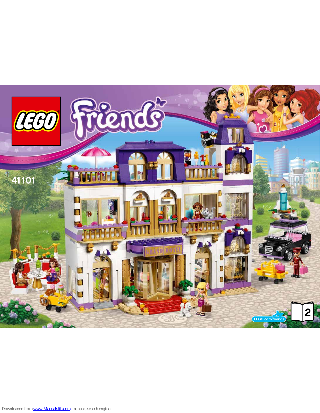 LEGO FRIENDS 41101, 41101, 41125 Building Instructions