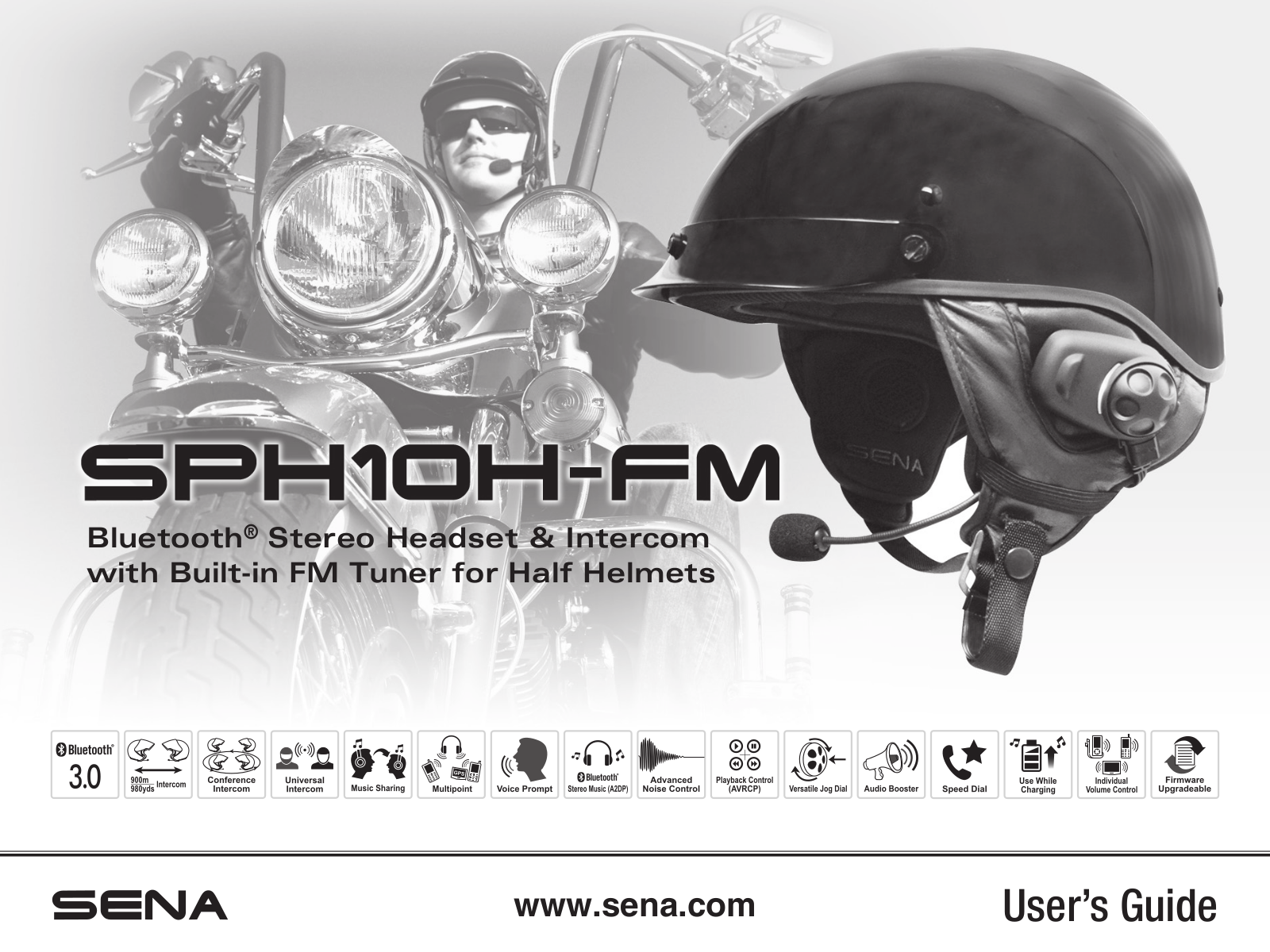 Sena SPH10H-FM User Manual