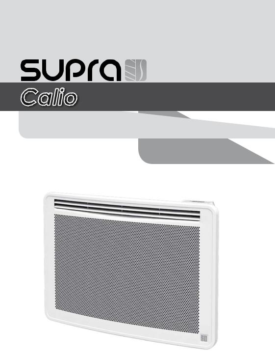 SUPRA Calio 1000 User Manual