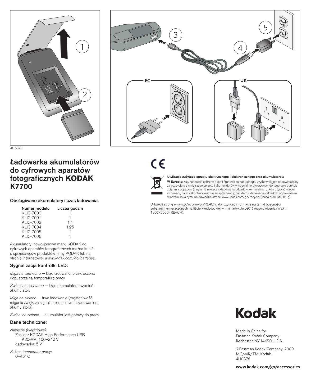 Kodak K7700 User Manual