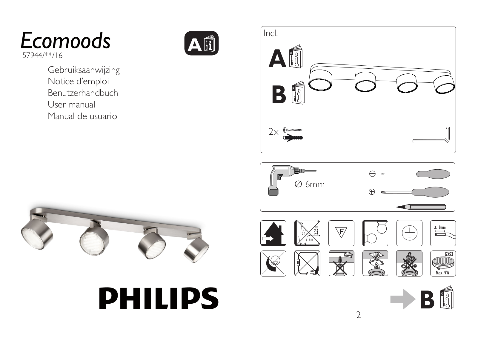 PHILIPS 579441716 User Manual