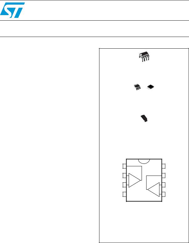 ST LM158W, LM258W, LM358W User Manual