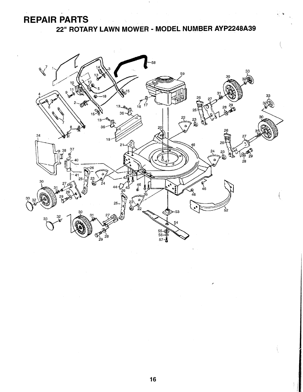 AYP AYP2248A39 User Manual