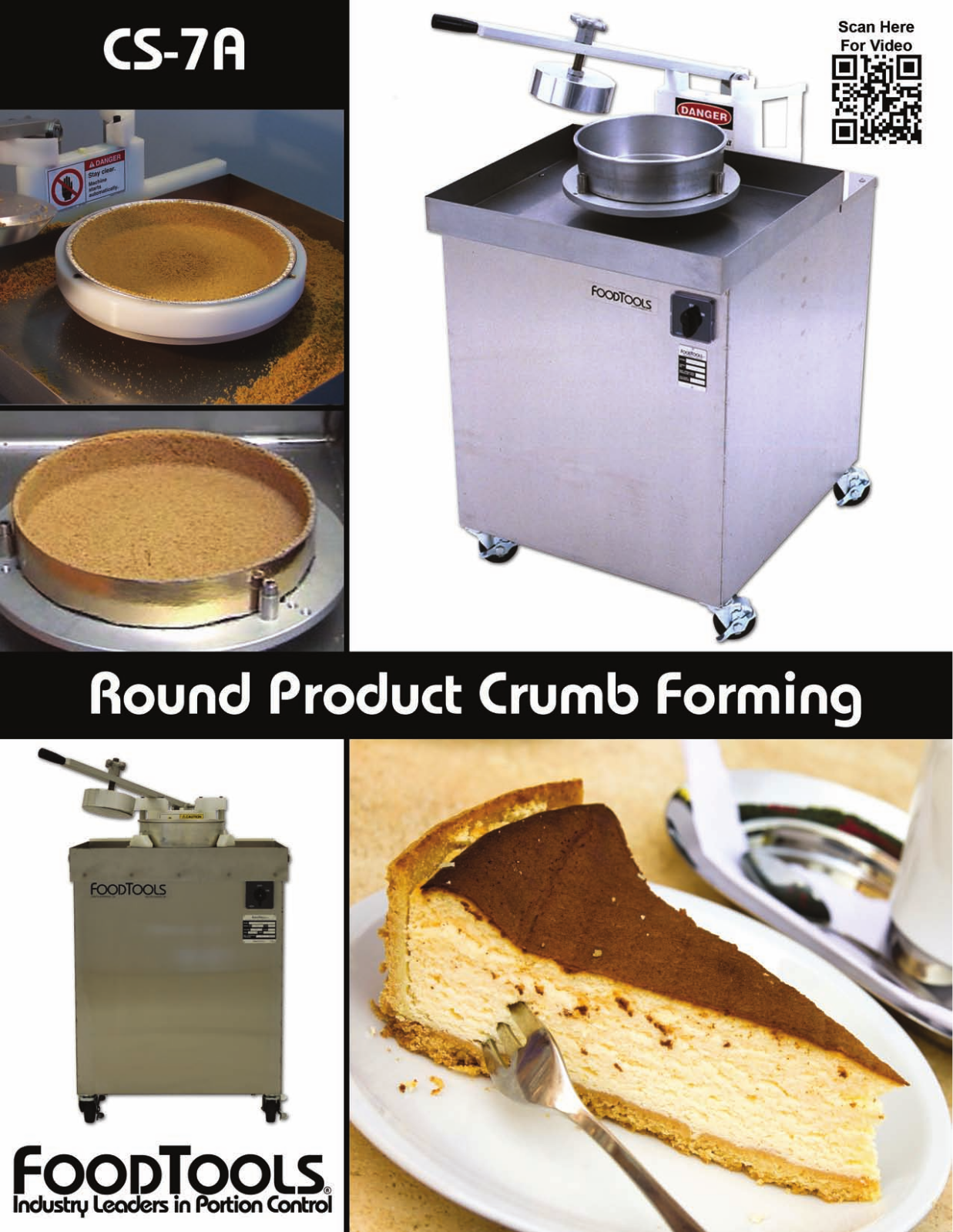 FOOD TOOLS CS-7A User Manual - ManualMachine.com