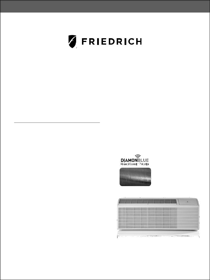 Friedrich PZE07K3SB-A, PZE09K3SB-A, PZE12K3SB-A, PZE15K5SB-A, PZH07K3SB-A Product Profile