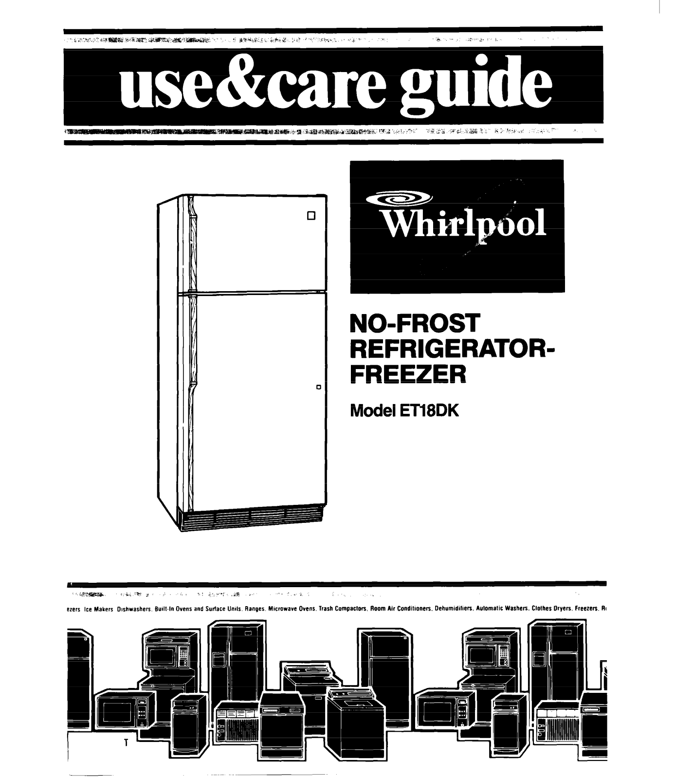Whirlpool ET18DK User Manual - ManualMachine.com