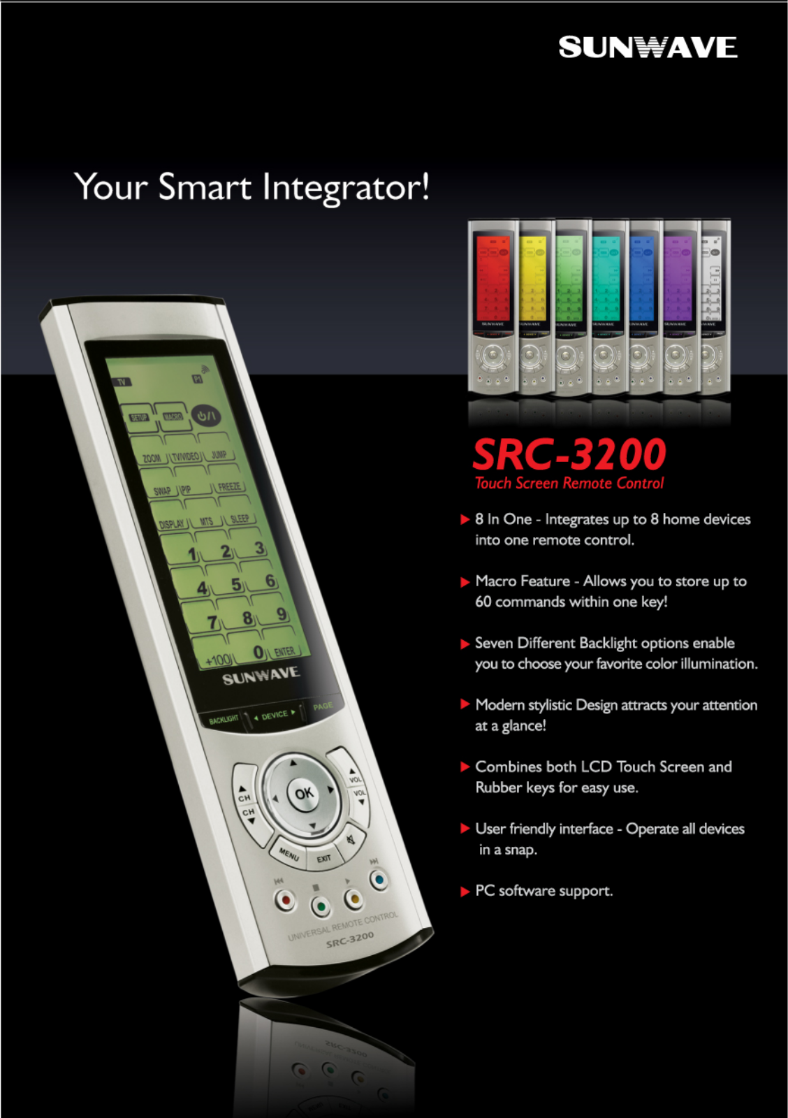 Sunwave Tech src-3200 User Manual