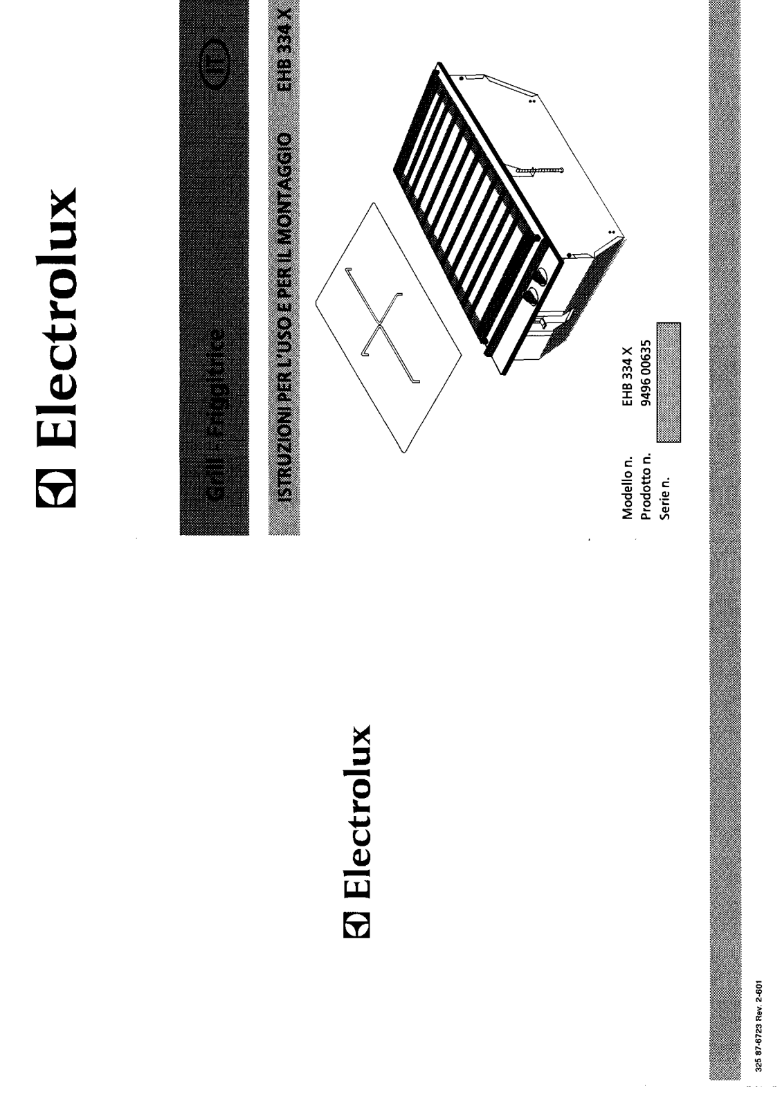 Zanussi ZBX626SS User Manual