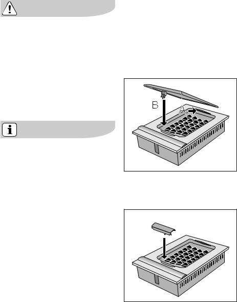 AEG EHB36000U User Manual