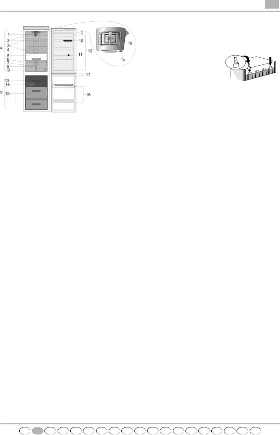 BAUKNECHT KGE356 PROFRESH A IN Product Sheet