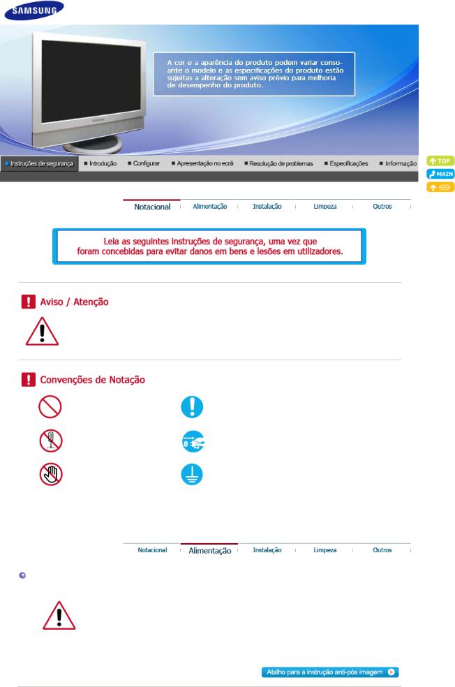 Samsung SYNCMASTER 941MW User Manual