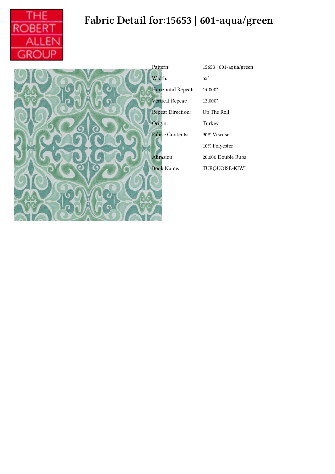 Duralee CRAL5186 Specifications - ManualMachine.com