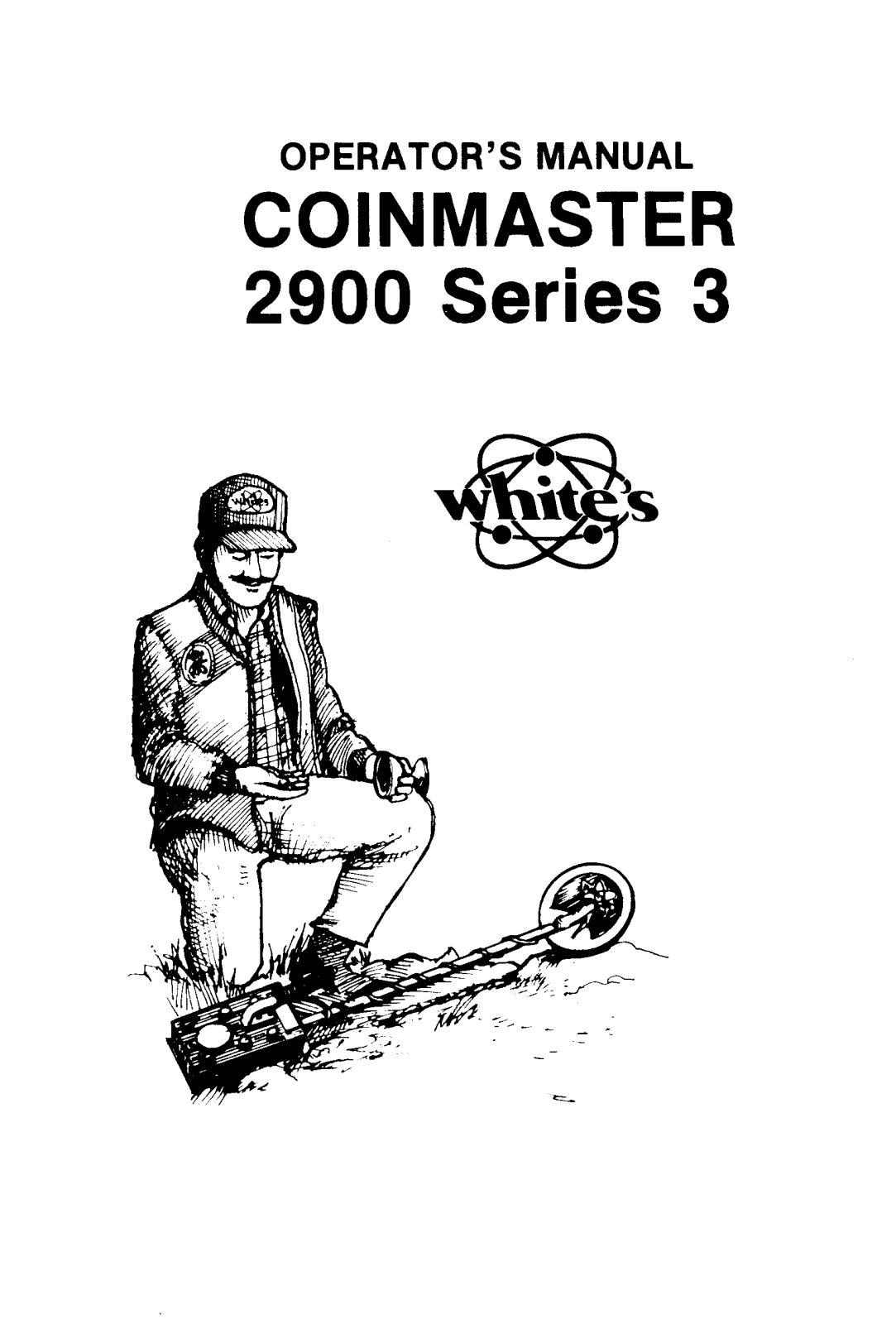 Whites Electronics CM 2900 S3 User Manual