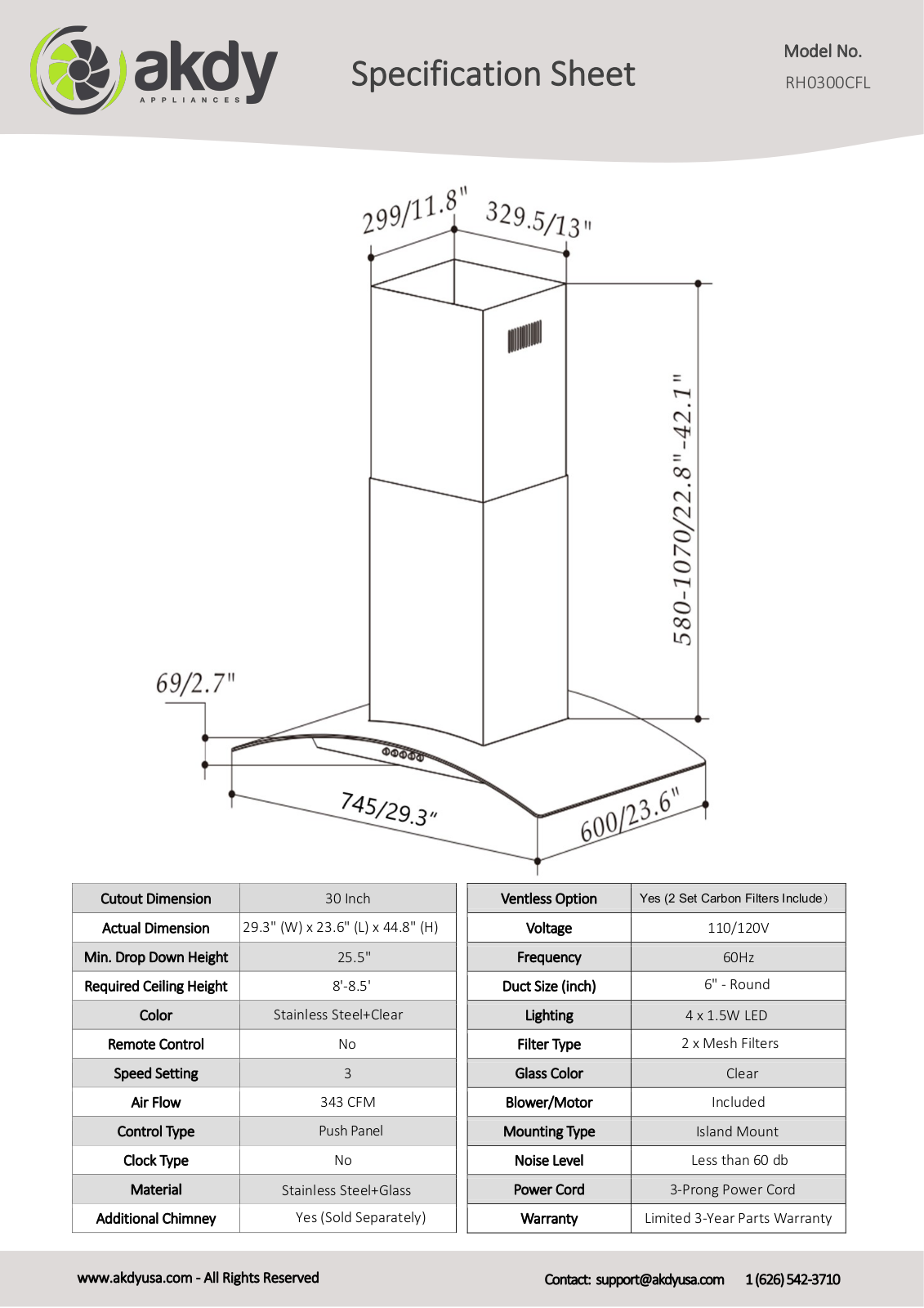 AKDY BBDU1503 Specifications - ManualMachine.com