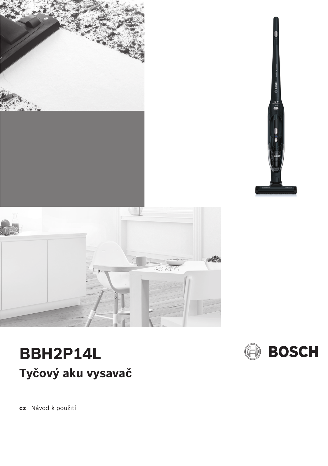 Bosch BBH2P14L User Manual