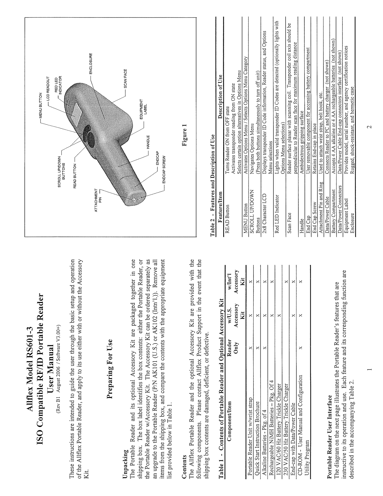 Allflex USA 930043 Users Manual - ManualMachine.com