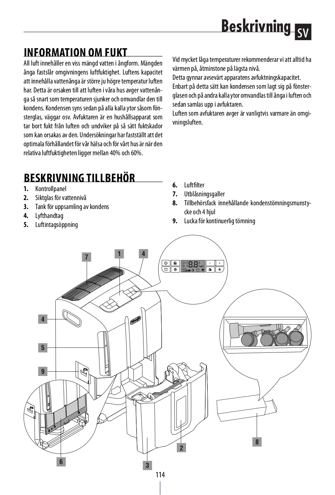 Delonghi DDS25 Instruction manuals