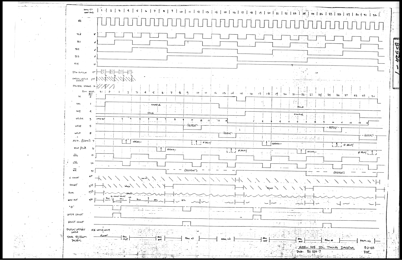 SEQUENTIAL CIRQUITS Pro-FX 524 Preliminary Schematics - ManualMachine.com