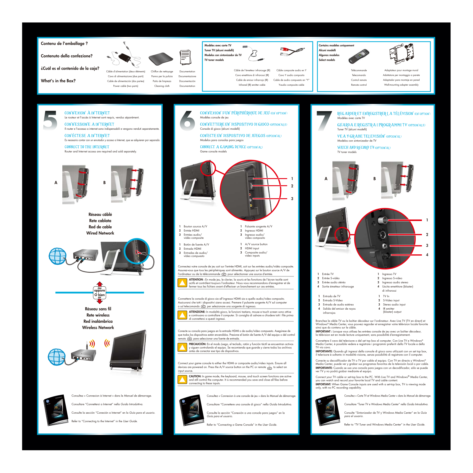 HP TOUCHSMART 600-1030, TOUCHSMART 600-1040, TOUCHSMART 600-1050, TOUCHSMART 600-1135, TOUCHSMART 600-1140 User Manual