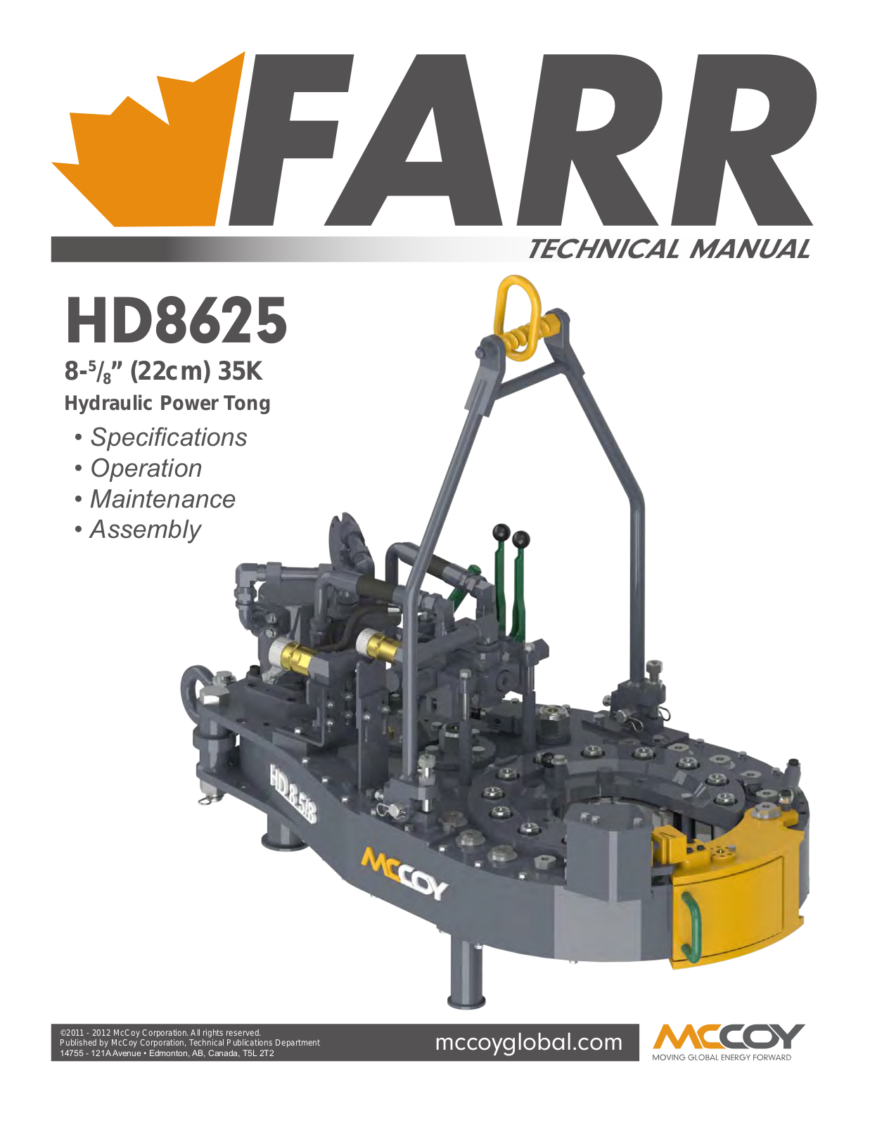 Farr HD8625 Technical Manual - ManualMachine.com
