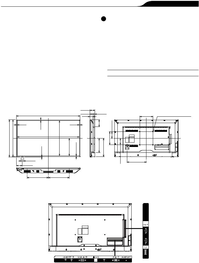 Panasonic TH-43CQ1U Specifications