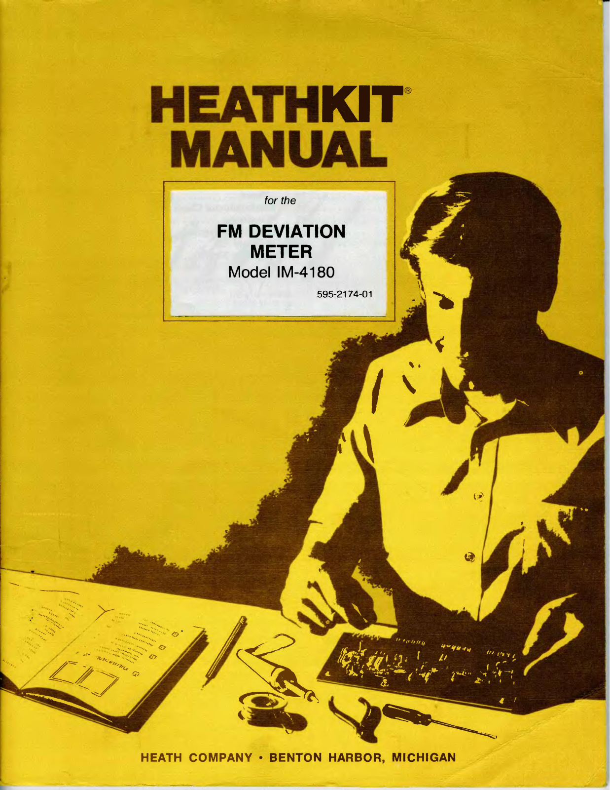 Heathkit IM-4180 User Manual