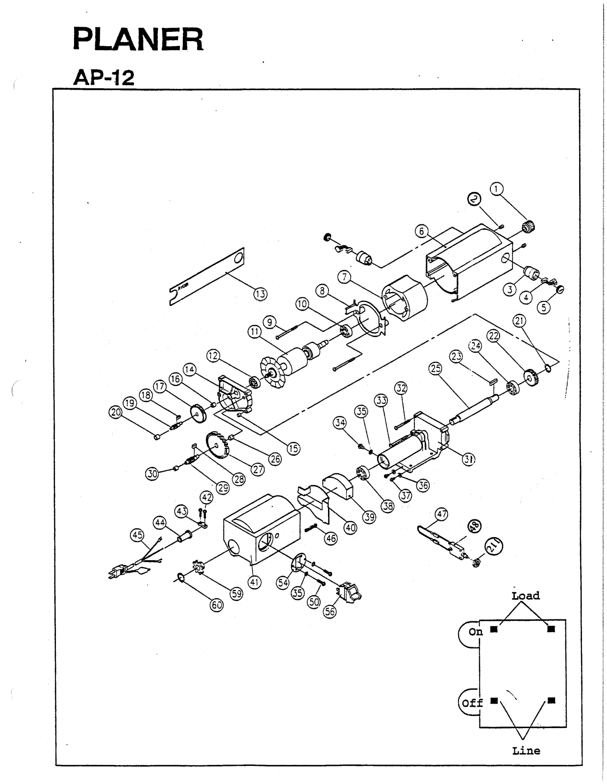 Ryobi AP12 User Manual