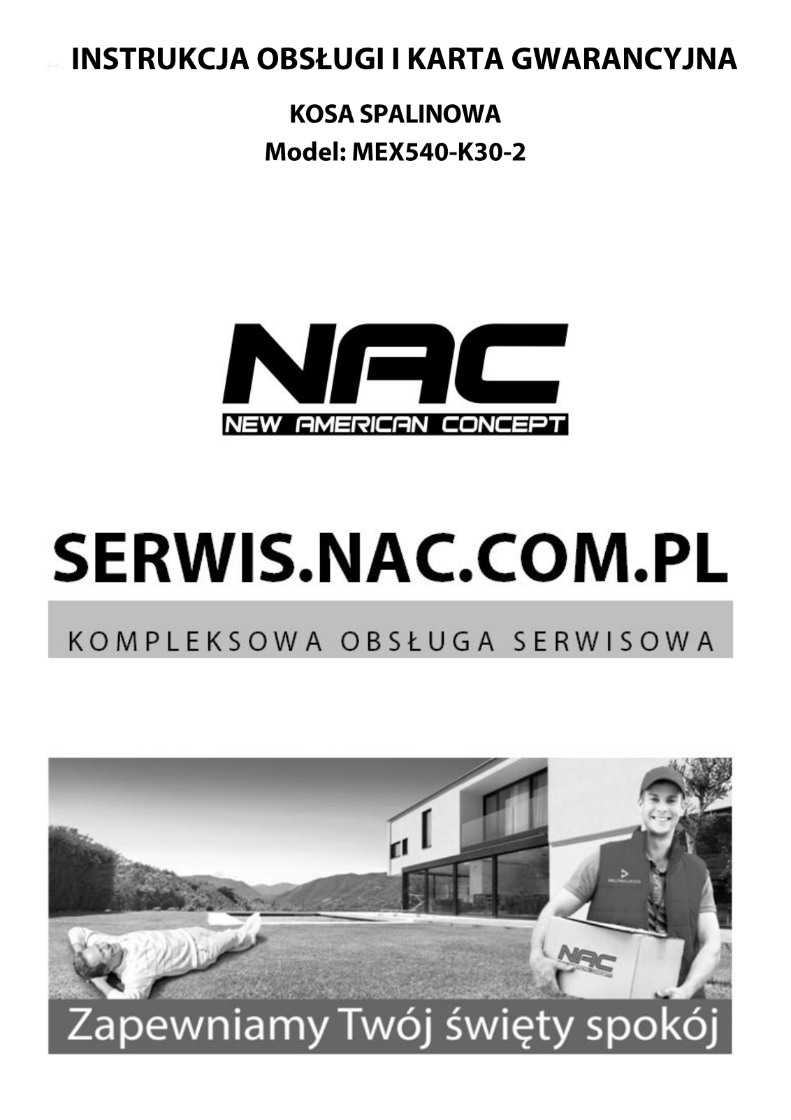 NAC MEX540-K30-2 User guide - ManualMachine.com