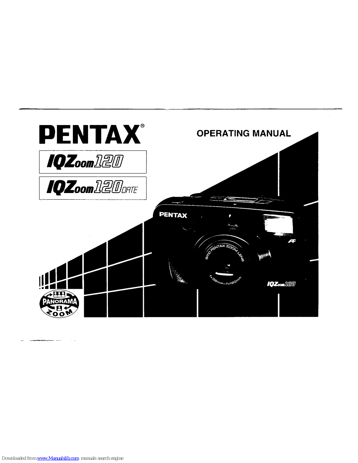 Pentax IQZoom 120 Date User Manual