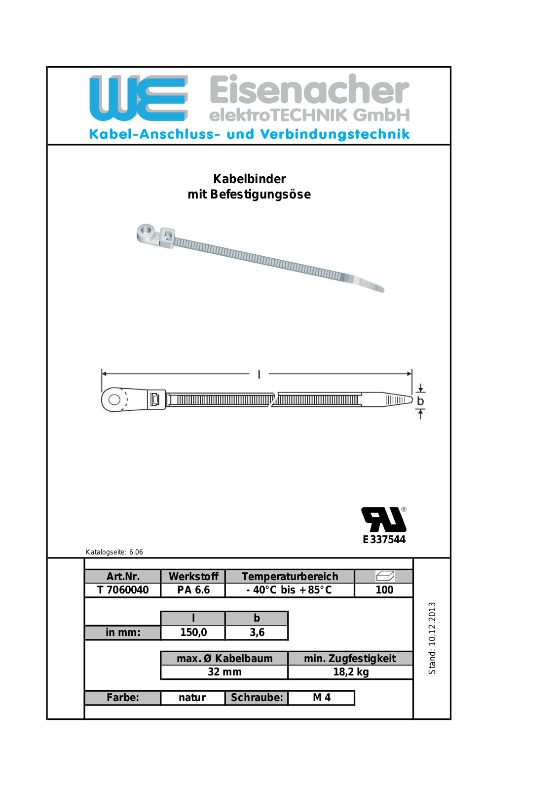 Datasheet KAB-L 150-3,5H Datasheet (FREI) - ManualMachine.com