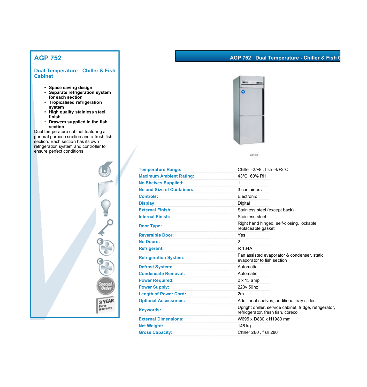 Valera AGP 752 DATASHEET