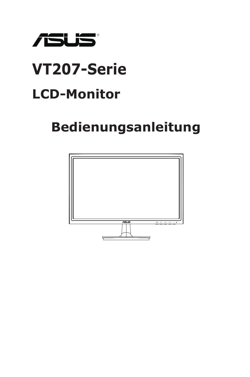 Asus VT207N User’s Manual