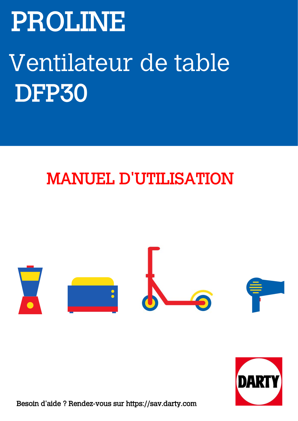 PROLINE DFP30 User Manual