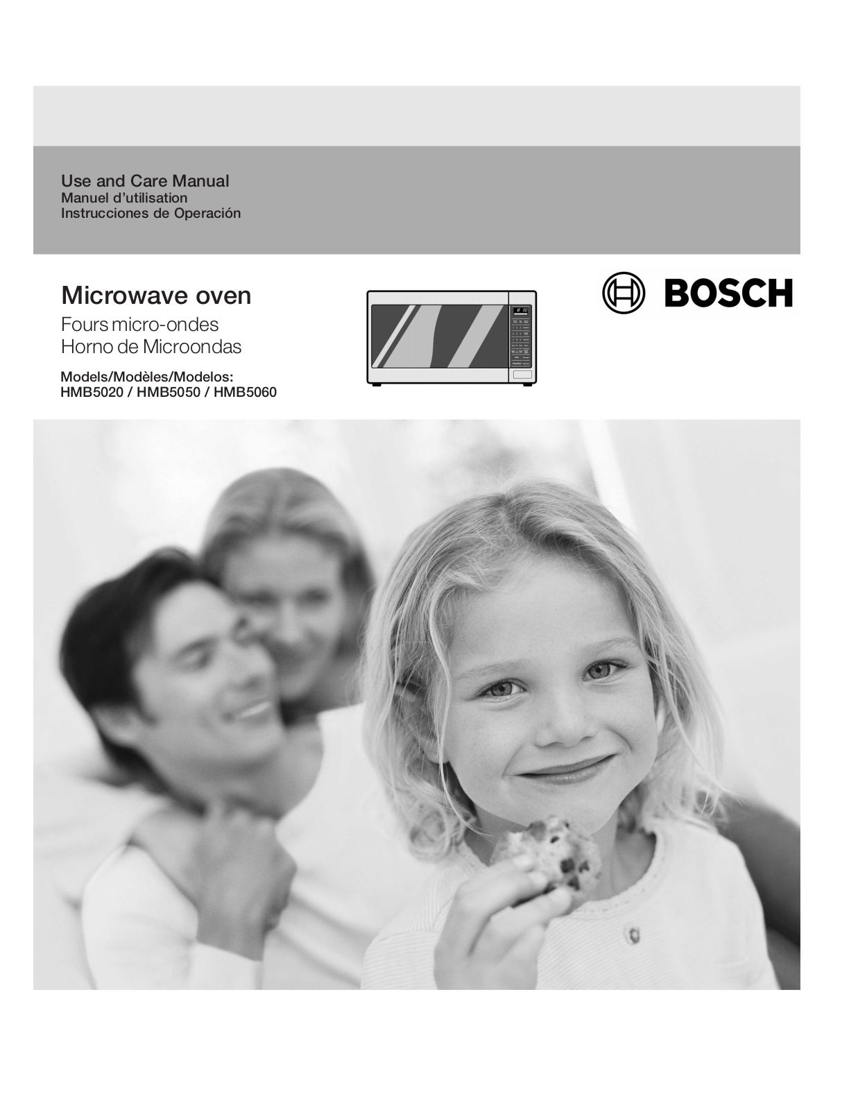 Bosch HMB5060, HMB5020, HMB5050 User Manual