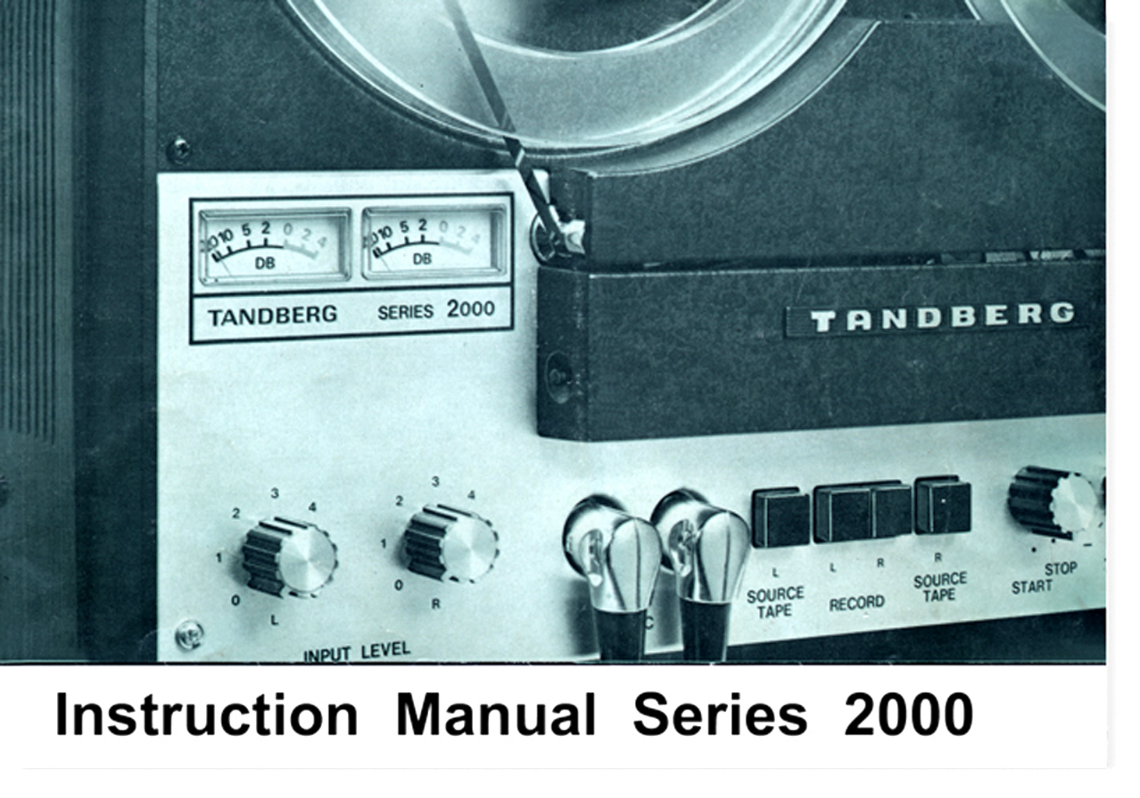 Tandberg 2000 Owners manual