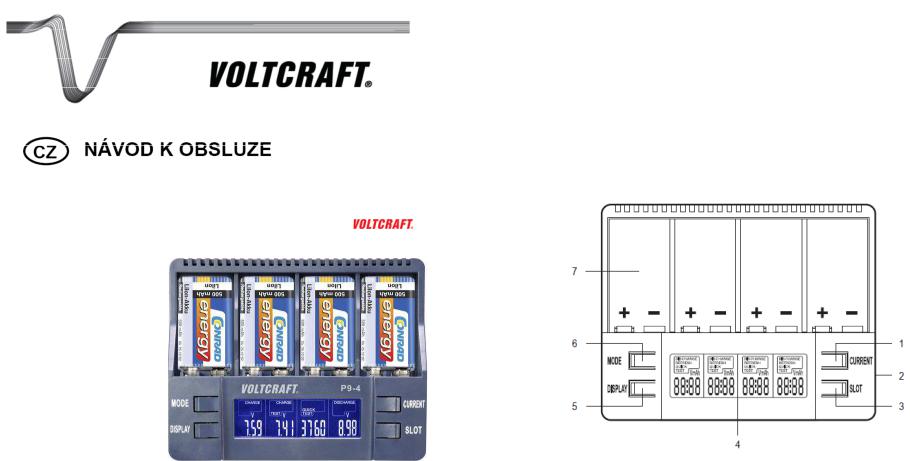 VOLTCRAFT P9-4 User guide