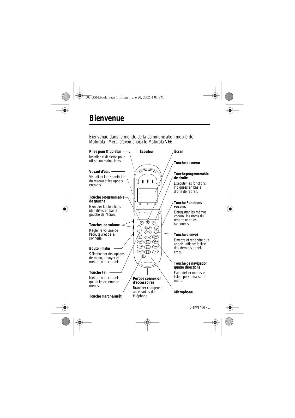 Motorola V66i User Manual