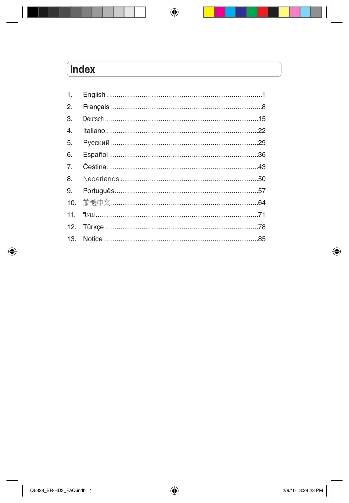 Asus BR-HD3 User Manual