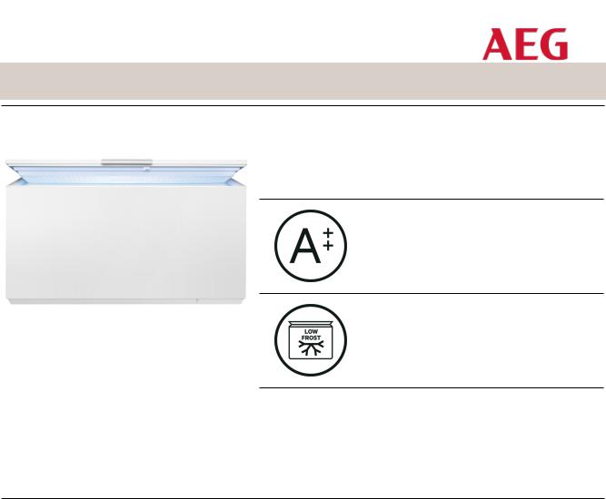 AEG AHB73724LW USER MANUAL