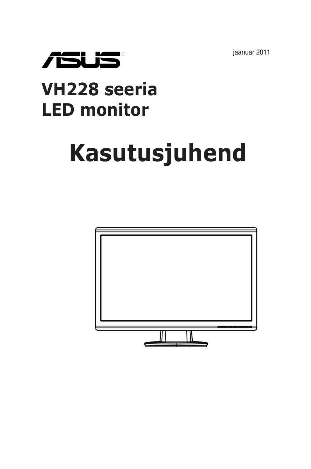 Asus VH228H, VH228S, VH228T, VH228N, VH228D User Manual