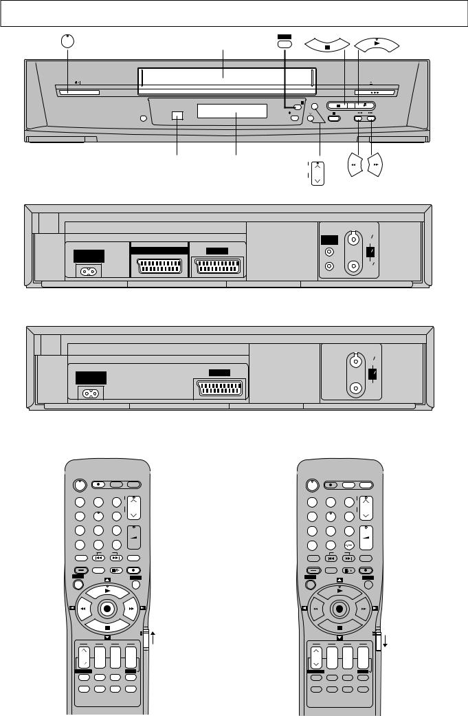 Panasonic NVSJ220EG, NVFJ621EG Operating Instructions