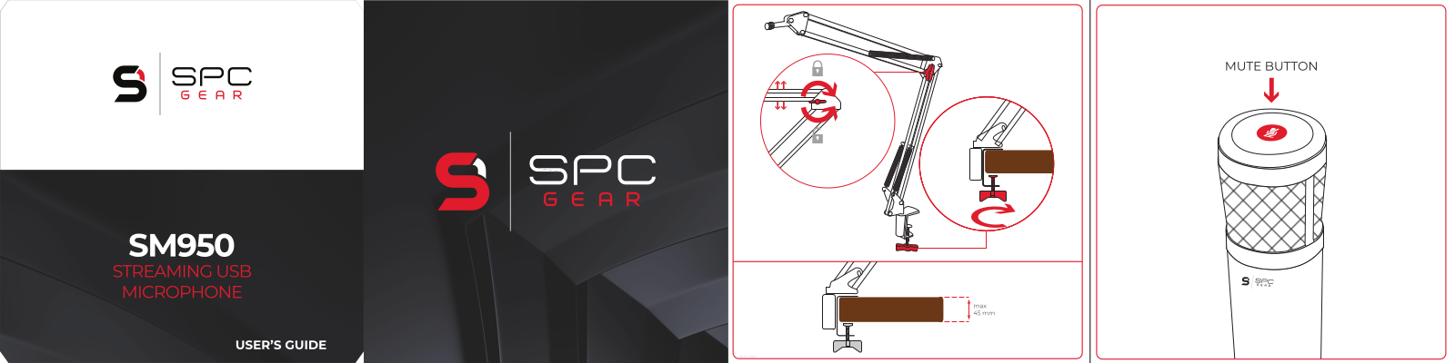 SPC GEAR SM950 User guide - ManualMachine.com