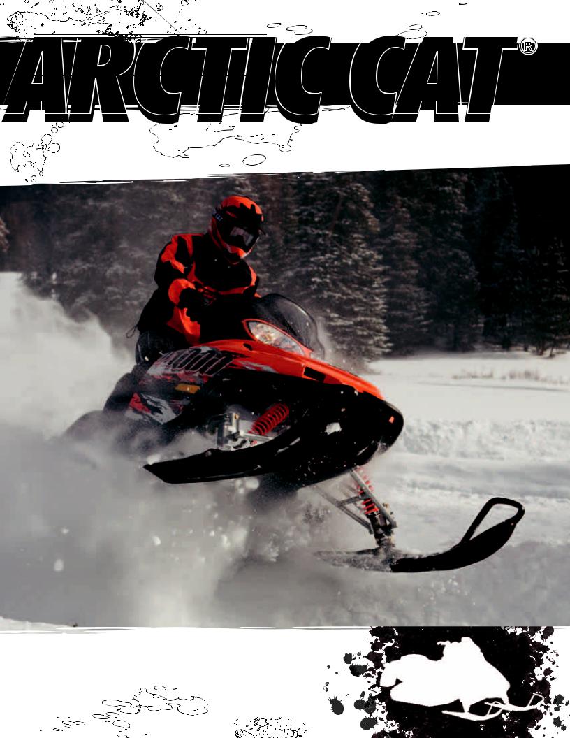 Arctic Cat SD-ROM 2008 Service Manual