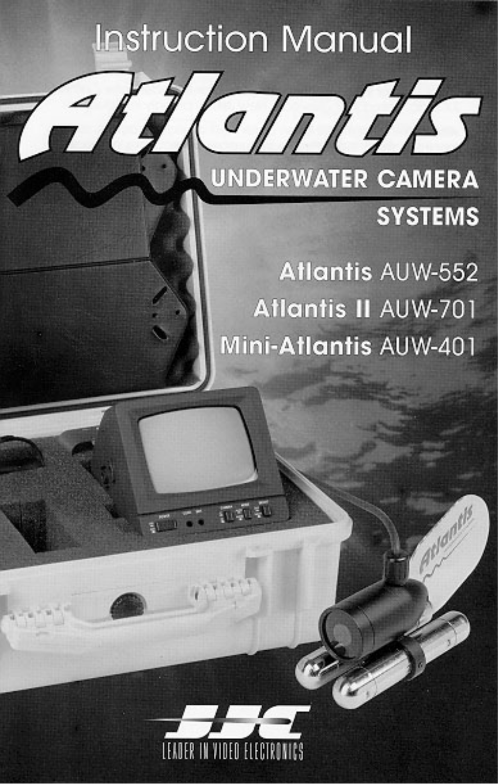 Atlantis Camera AUW-552, AUW-701, AUW-401 User Guide