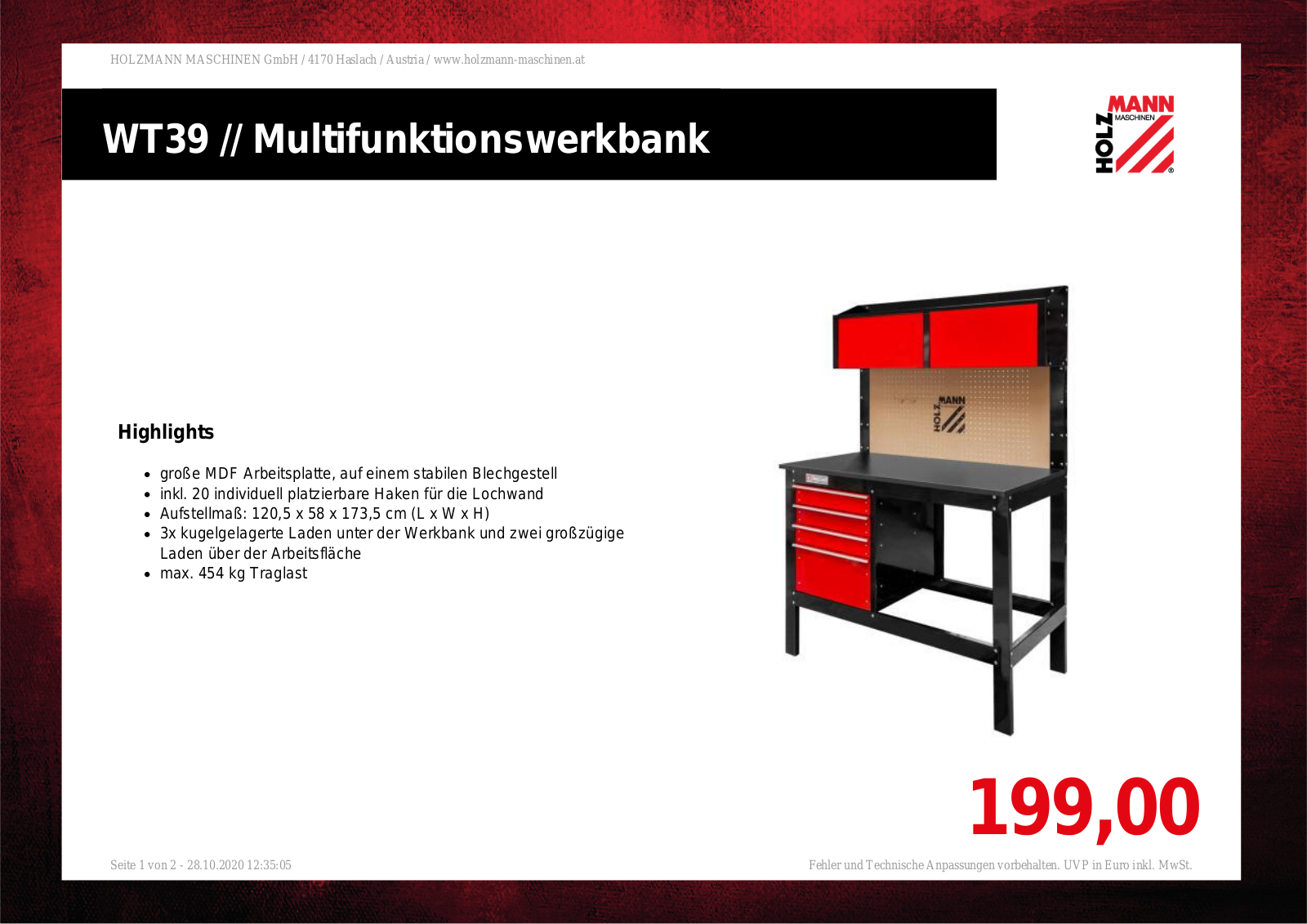 Holzmann WT39 User Manual - ManualMachine.com