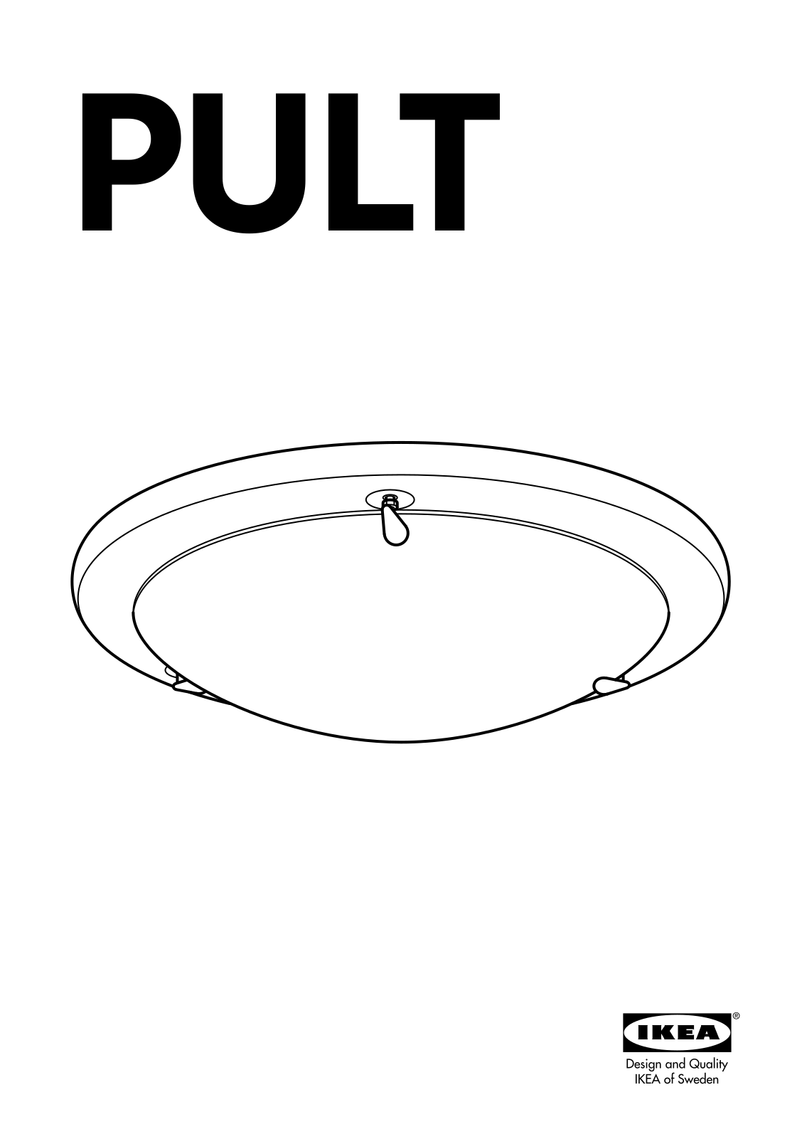 IKEA PULT User Manual