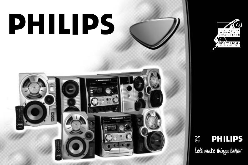 Philips FW-C788, FW-C798 User Manual