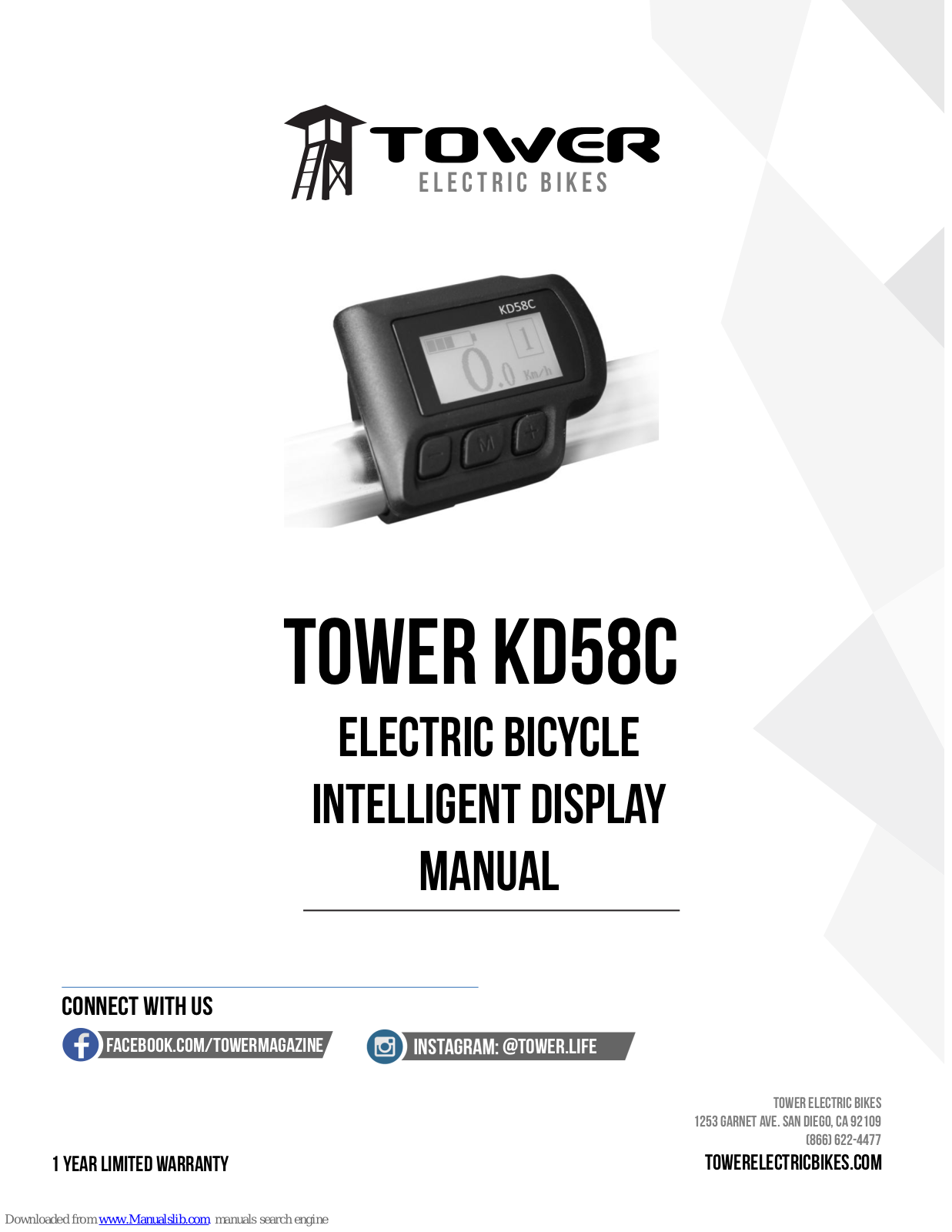 Tower Hobbies KD58C User Manual